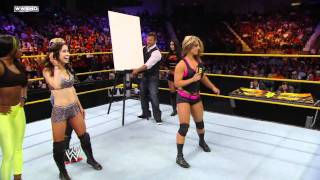 WWE NXT NXT Rookie Diva Challenge Talent Show [upl. by Ainek]