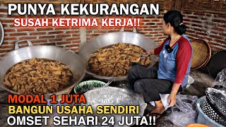 NGGAK NYANGKA USAHA KECIL JADI BESAR DULU LAKU 100RIBU UDAH SENANG KINI TEMBUS 24 JUTA PERHARI [upl. by Orfurd]