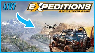 How good is EXPEDITIONS A MUDRUNNER GAME  Wheel  Logitech G923  PreLaunch [upl. by Naie]