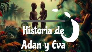 Antiguo Testamento Historia de la Creación y Adán y Eva  Biblia para niños [upl. by Leber385]