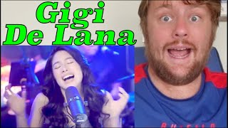 quotWOW WHATquot Gigi De Lana  Officially Missing You Tamia Reaction [upl. by Anitnoc]