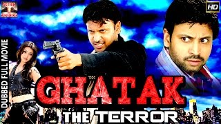 Ghatak The Terror l 2016 l South Indian Movie Dubbed Hindi HD Full Movie [upl. by Nitreb666]