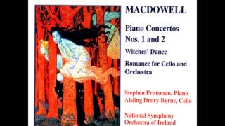 Macdowell Piano Concerto No1 [upl. by Ihcelek]