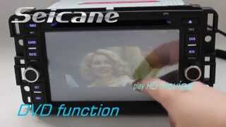 Best Hummer H2 Navigation Audio Player with TV Radio MP3 Bluetooth USB SD [upl. by Nitsreik865]