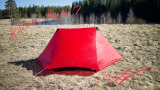 Hilleberg Anaris  A review [upl. by Phares]