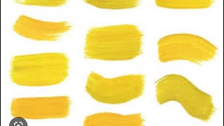 How to make Golden Colour This tutorial shows you how to create beautiful golden acrylic paints [upl. by Tita981]