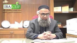 CEIF Talks quotMurabaha amp its Variants Murabaha Spot Pledge amp FIM by Mufti Khawaja Noor ul Hassanquot [upl. by Thora]