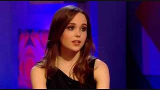 HQ Ellen Page on Jonathan Ross 20100709 [upl. by Ennaisoj]