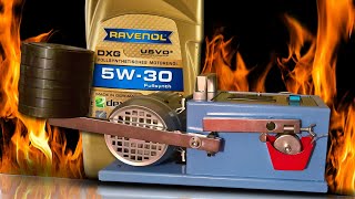 Ravenol DXG 5W30 Test olejów silnikowych 100°C Piotr Tester [upl. by Boykins]