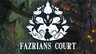 9 Fazrians Court  Waterdeep Dungeon Of The Mad Mage Soundtrack by Travis Savoie [upl. by Atirres]