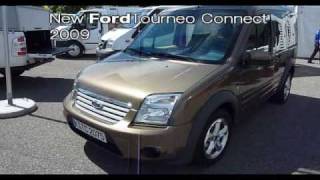 Ford Tourneo Connect 2009 [upl. by Nywde]