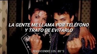 Rockwell Ft Michael Jackson  Somebodys Watching Me  Subtitulado al Español [upl. by Ettennal]