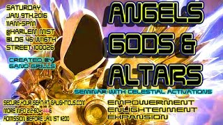 Angels Gods amp Altar seminar [upl. by Elle]