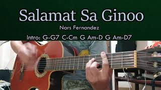 Salamat Sa Ginoo  Nars Fernandez [upl. by Sergius413]