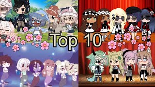 Top 10 Make me your aphrodite Meme Gacha Life [upl. by Inavoy540]