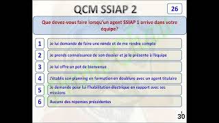 QCM SSIAP 25 [upl. by Enirrok]