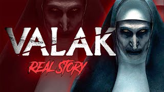 The Terrifying True Story of Valak The Demon Nun [upl. by Elledoj]