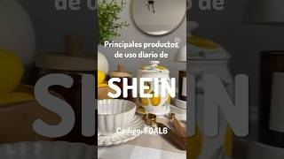 Principales productos para el Hogar de SHEINOFFICIAL decoracion hogar [upl. by Zetta]