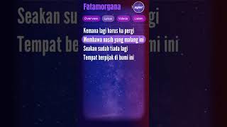 Fatamorgana  Rita Sugiarto lyrics dangdut [upl. by Ahsilla]