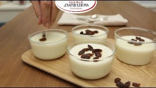 Recette Semoule de riz au lait et fleur doranger  TIPIAK [upl. by Joela]