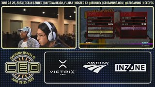 CEO 2023 UMVC3 GRAND FINALS  JIBRILL vs NOELBHUNGRY [upl. by Flight593]