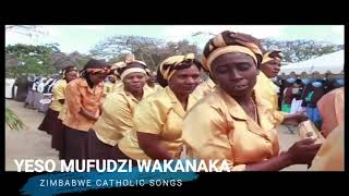 Zimbabwe Catholic Shona Songs  Yesu Mufudzi Wakanaka [upl. by Enogitna]