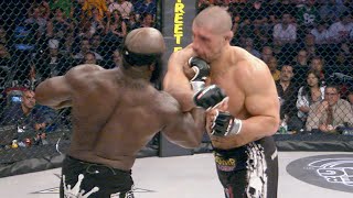 EliteXC Kimbo Slice vs James Thompson  May 31 2008 [upl. by Mighell]