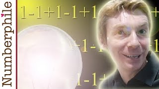 One minus one plus one minus one  Numberphile [upl. by Lasonde930]