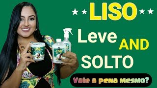 LISO LEVE AND SOLTO  LOLA COSMETICS  RESENHA [upl. by Anileve]