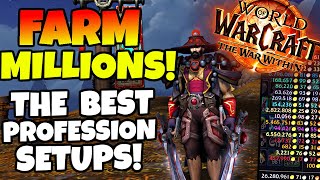 How To Farm MILLIONS in The War Within  The Best Goldfarming Builds amp Specializations in TWW [upl. by Akcinahs528]