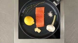 Lachs richtig braten  Die Fischexperten von Deutsche See machens vor [upl. by Odrick597]