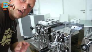 Rocket Espresso  Vibration versus Rotary Pump [upl. by Hazelton290]