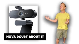 Emeet Nova 4k Webcam is a high quality low cost 4k Webcam [upl. by Yrred]