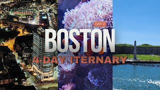 What to do in BostonDay 2Boston Travel Guide  4 Days Iternary boston newengland cruise [upl. by Nerin188]