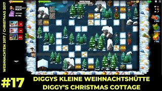 Diggys kleine Weihnachtshütte  Diggys Christmas Cottage  Christmas 2017  Weihnachten 2017 [upl. by Neala]