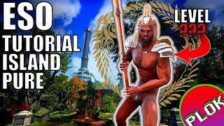 I NEVER Left The Tutorial in Elder Scrolls Online ESO [upl. by Sapers825]