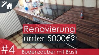 Was kostet eine ImmobilienRenovierung Folge 4 Budenzauber mit Basti [upl. by Ahsykal]