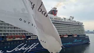 Mein Schiff 3 leaving Oslo 8th Sep 2024 i [upl. by Arraeit]