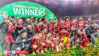 Liverpool  Road to Victory  Carabao Cup 2024 [upl. by Lihkin2]