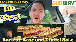 Subway Philly Beef Spicy amp Veggie Raclette im Test [upl. by Nyloc260]