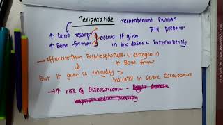 teriparatide  Pharmacology [upl. by Henghold]