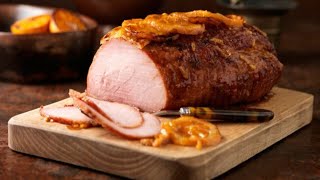 Recette  Rôti longe de porc [upl. by Nortal]