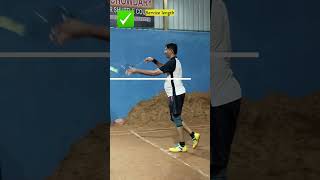 Badminton service rules 2 badmintonaccessories pro subscribe [upl. by Linet338]