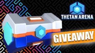 THETAN BOX GIVEAWAY NFT l LiveStream Highlights  Thetan Arena Gameplay [upl. by Latimore973]