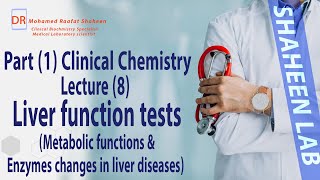 Clinical chemistry  Lecture 8 LFTs Metabolic functions amp Enzymes  Clinical Pathology Course [upl. by Ravi]