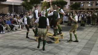 Austrian folk dance Schuhplattler [upl. by Datnow]