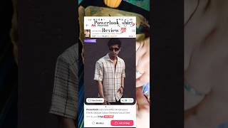 Powerlook shirt review1010 mensfashion myntra shoppinghaul mensshirt ootd viralvideo shorts [upl. by Annehsat490]