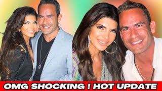 Real Housewives Shocking Update Teresa Giudice amp Luis Ruelas Get Cozy on Romantic Getaway [upl. by Enelaj300]