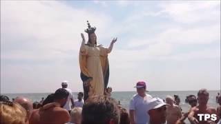 PROCESSIONE A MARE MADONNA ASSUNTA  CATANIA 2018 [upl. by Meredithe609]