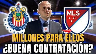 ¡CHIVAS SORPRENDERÁ A TODOS SI CONTRATAN A ESTOS JUGADORES [upl. by Nosral]